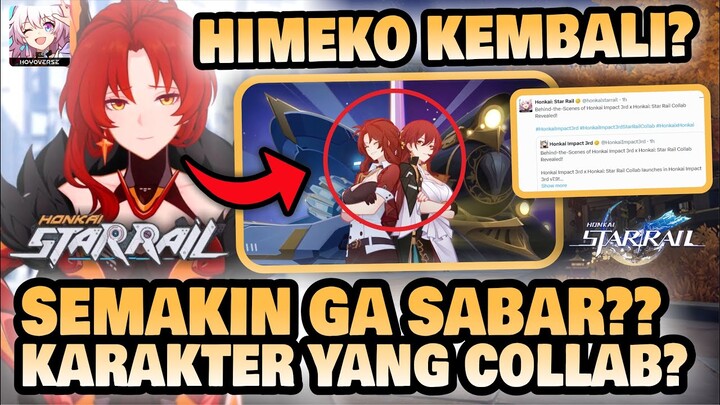 ADA DUA HIMEKO??! Detail Collab Honkai Impact 3rd & HSR!! 🤔 | Honkai: Star Rail