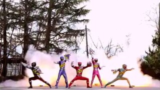 trailer dino force brave. power rangers Korean