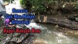 Mancing Ikan Nila di Sungai Kecil Ini Dapat Banyak Broo