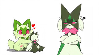 [Pokémon] Straw Cat and Doll