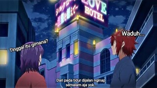 Ketika kemaleman ketinggalan bis ☕🗿