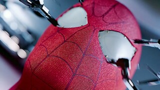 蜘蛛侠帅气变身，记得看完，后面有个接地气的哈哈哈