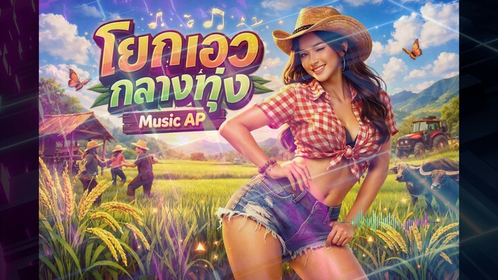 โยกเอว  กลางทุ่ง