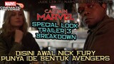 Disini Awal Nick Fury Punya Ide Membentuk Avengers | Captain Marvel Special Look Trailer 3 Breakdown