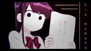 Komi-San [Tulus] - Typography AMV Edit