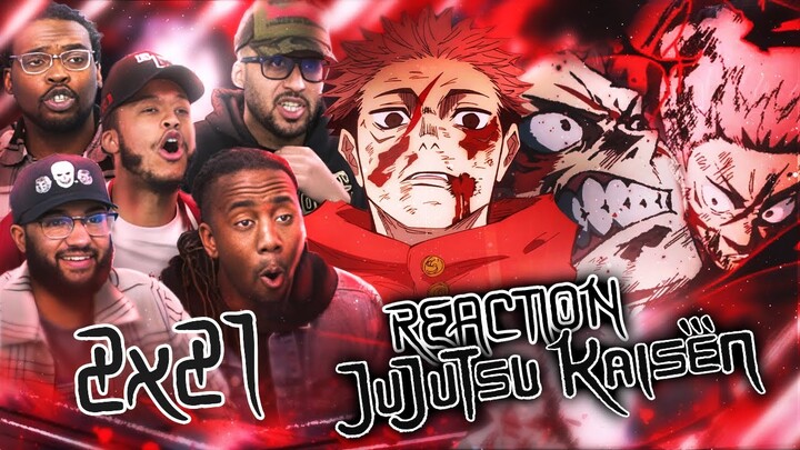 RTTV Reacts to Jujutsu Kaisen 2x21 | Itadori & Todo vs Mahito!