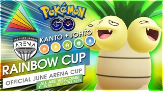 EXEGGUTOR IS AMAZING IN THE RAINBOW CUP META!  | Pokémon GO