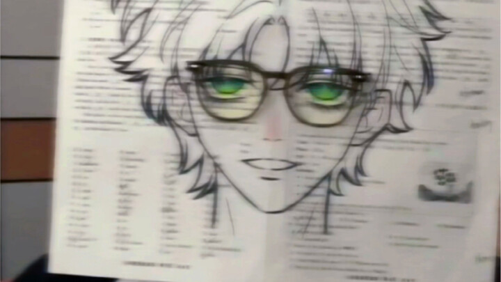 Handsome is a feeling~