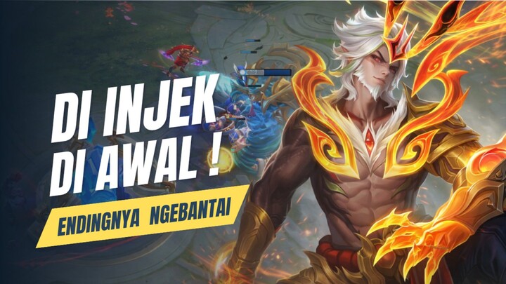 TIM KALAH + MUSUH TEBAAAL… TAPI SUN INI MASIH BISA BANTAI SEMUA?! | Mobile Legends