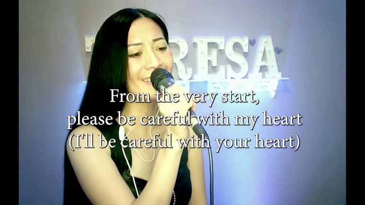 PLEASE BE CAREFUL WITH MY HEART by Jose Mari Chan and Regine Velasquez KARAOKE COVER FEMALE PARTOnly