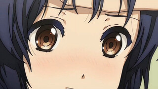 It's absolutely cute with bangs down