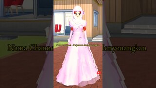 TUTORIAL BAJU PENGANTIN HIJAB #sakuraschoolsimulator #sakura #shorts