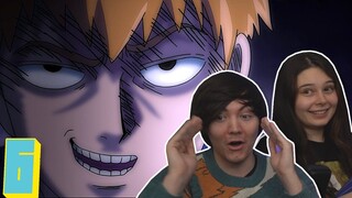 WHY WOULD HE SAY THAT? | Mob Psycho 100 S2 EP 6 REACTION!!