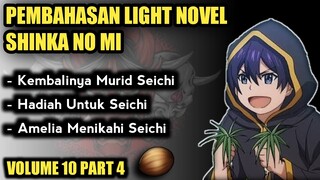 SERVICE UNTUK SEICHI 🤣 - NOVEL SHINKA NO MI - VOLUME 10 PART 4