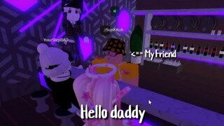 Exposing my gay friend for ODing in Roblox Voice Chat 😏