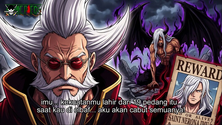 ONE PIECE TERBARU – GARLING KHIANATI IMU! 19 PEDANG DI TAKHTA KOSONG SUMBER KEKUATAN IMU HANCUR!