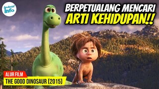 PERSAHABATAN DINOSAURUS DAN ANAK MANUSIA!! | ALUR CERITA THE GOOD DINOSAUR (2015)