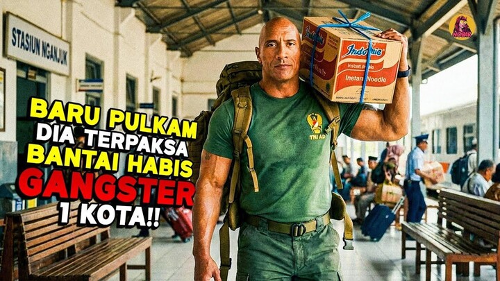 SUDAH PENSIUN‼️Dia Terpaksa Membrutal Bantai Habis Semua Gangster & Mafia Di Kot