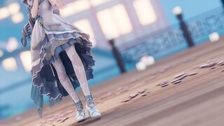 [Cahaya bulan di atas Kolam Teratai, Luo Tianyi/MMD/eevee] Menjelajahi jendela