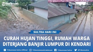Video Rumah Warga Diterjang Banjir Lumpur Usai Hujan Mengguyur di Kendari Sulawesi Tenggara