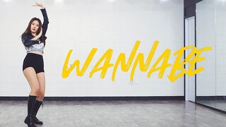 【MTY舞蹈室EUNBI】ITZY - WANNABE【留真 部分】【镜面从1:28～】【舞蹈翻跳】