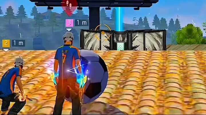 trik ff bola free fire #ff #freefire #roblox #SummerOfGoals