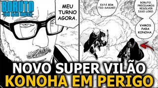 FINALMENTE! SARADA VS KAWAKI E NOVO VILÃO EM KONOHA! - BORUTO CAP 5 (prev)