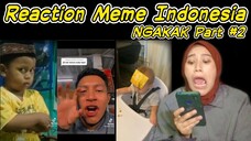 ASUPAN MEME +62 PART #2 || #shorts #reaction #meme #tiktok #ngakakkocak