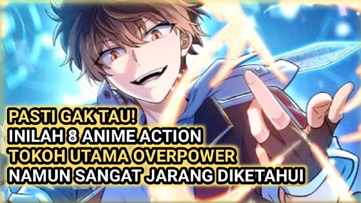 8 anime action karekter utama overpower namun jarang diketahui