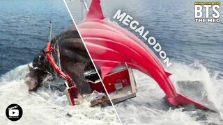 Sebelum diberi Efek Khusus! Begini Rahasia Dibalik Layar Pembuatan Film Monster Megalodon The Meg