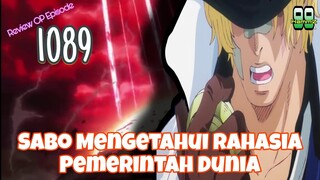 REVIEW OP EPISODE 1089, GILA KEKUATAN BESAR DARI LANGIT MELULUHLANTAKKAN SUATU PULAU!!