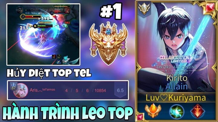 Hành Trình Leo Top 1 Allain p1 | Trận Đấu Bị Rừng Gank Liên Tục Và Cái Kết Cân 2