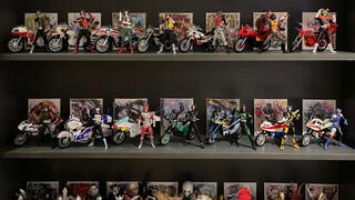 【Showa Kamen Rider】A collection of a Showa Kamen Rider fan (including Heisei)