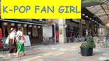 BUSHMAN PRANK IN JAPAN : K-POP IDOL FAN GIRL SCREAMED AND RAN AWAY🤪🤪🤪