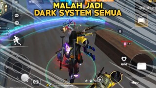 Padahal Udah Comeback Malah Jadi Dark System Semua - Free Fire Gameplay