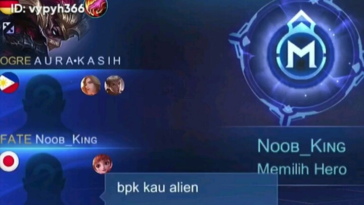 alien datang menakluki ........