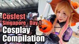 Cosfest in Singapore - Day 1 [Cosplay Compilation]
