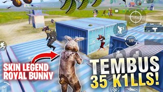 INI DIA SKIN SEASON SATU! PAKE SKIN INI TEMBUS 35 K1LLS! - PUBG MOBILE