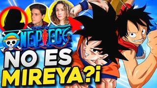 SORPRESA!! ¿QUIÉN ES LA NUEVA VOZ DE LUFFY EN EL DOBLAJE LATINO DE ONE PIECE?