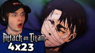 Sunset | Attack on Titan Season 4 Episode 23 FIRST REACTION!!