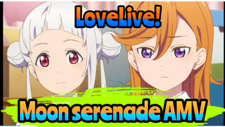 【lovelive/Liella!/Liella】Moon Serenade -Arashi Chisato is all downstairs