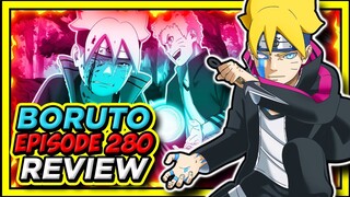 Team 7 VS Anbu & Boruto Uzumaki's DEATH Foreshadowed-Boruto Episode 280 Review!