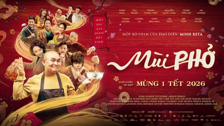 Mùi Phở - Phim Việt Nam Chiếu Rạp