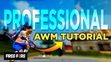 How to use AWM like A PRO in FREE FIRE | The Secret Of QUICK SWITCH