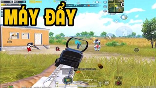 TOP HIGHLIGHT MUSIC || MÁY ĐẨY 1 VS 4 || PUBG MOBILE