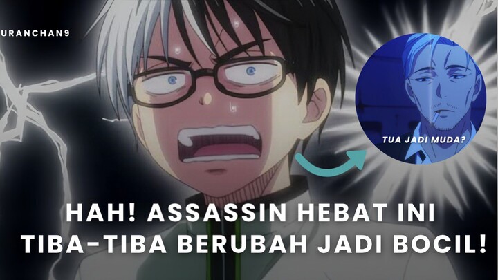 ASSASSIN INI BERUBAH JADI BOCAH GARA-GARA TERSENGAT LEBAH!? 🐝😱