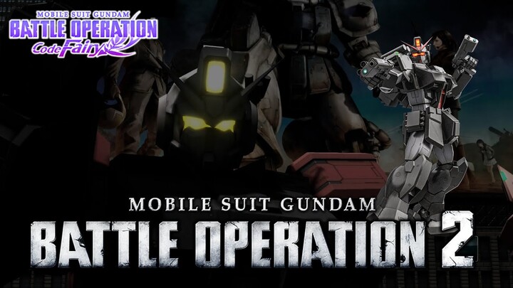 Gundam Battle Operation 2 จิมบุตรแห่งสปาร์ด้าจากหน่วยหมาดำ [GM Spartan (Renato Germi)]
