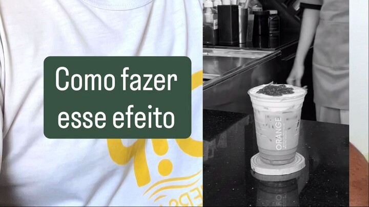 Efeito de cor