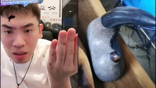 عمي با، لا تظن أنني لن أتعرف عليك لمجرد أنك أصبحت تجيد الصينية جيدًا جدًا〔بشي〕