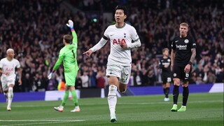 Tottenham Hotspur (3 - 2) Eintracht Frankfurt (UCL 2022/23)